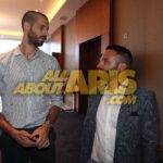 Pics από την κλήρωση της Basket League