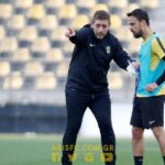 Pics από την σημερινή προπόνηση