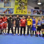 Pics από τους αγώνες πυγμαχίας με Ολυμπιακό