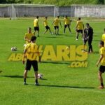 Πλάνα από την πρωινή προπόνηση της Παρασκευής (vid)