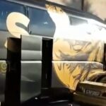 Πόλος έλξης το νέο λεωφορείο της ομάδας (vid)