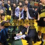 Προπόνηση και αναχώρηση για Αθήνα