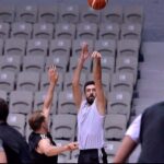 Προπόνηση και αναχώρηση για Θεσσαλονίκη η Μπεσίκτας