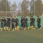 Προπόνηση και… Καλή χρονιά
