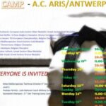 Προπονητικό τζούντο καμπ «ΑΡΗΣ/ANTWERP»