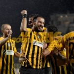"Προσγείωση" και Λάρισα