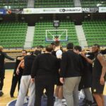 Πρώτη προπόνηση στην Πολωνία