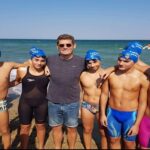 Πρωτιές για την κολύμβηση του ΑΡΗ, στο "Thermaikos open water 2018" (pics)