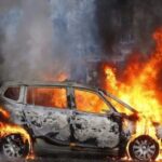 Σοβαρά επεισόδια έξω από τη νέα ΕΚΤ στη Φρανκφούρτη