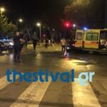 Σοβαρό τροχαίο με δέκα τραυματίες έξω από τη Θεσσαλονίκη