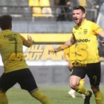 Οκτώ γκολ ο Μάνος, στην κορυφή της λίστας των σκόρερ (vid)
