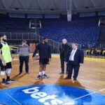 Στη προπόνηση ο Γουλιέλμος, μίλησε στους παίκτες