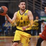 Στην 12αδα ο Ξανθόπουλος