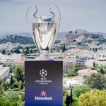 Στην Ελλάδα το τρόπαιο του UEFA Champions League! (pics)