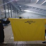 Στην παραλία, με πετσέτα ARIS Water Polo