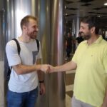 Στην Θεσσαλονίκη για τον ΑΡΗ ο Γκετσεβίτσιους