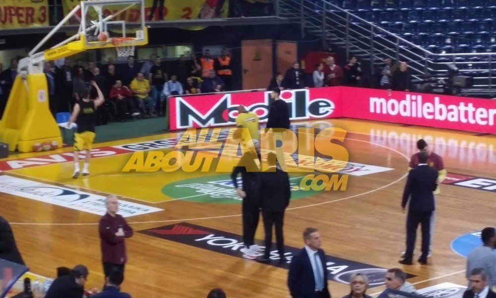 Στο γήπεδο και ο Σανικίτζε