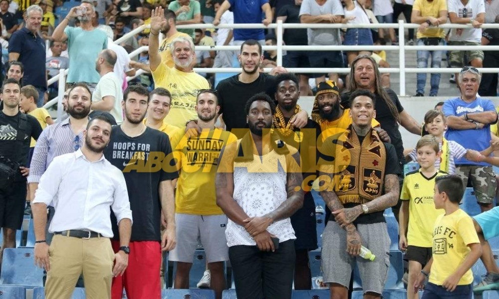 Στο Καυτανζόγλειο ο μπασκετικός ΑΡΗΣ (pics)