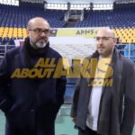Στο "Nick Galis Hall" Λάσκαρης-Γιλμάζ