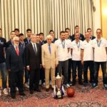 Στον Πρόεδρο της Δημοκρατίας οι χρυσοί Έφηβοι