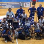 Συγχαρητήρια του ΑΡΗ στην Εθνική μπάσκετ με αμαξίδιο
