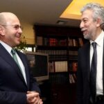 Συναντήθηκαν Αλαφούζος – Κοντονής