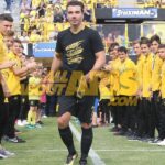 Συνέντευξη τύπου από τον Ντάρσι Νέτο