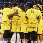 Τα αποτελέσματα και η βαθμολογία της Basket League