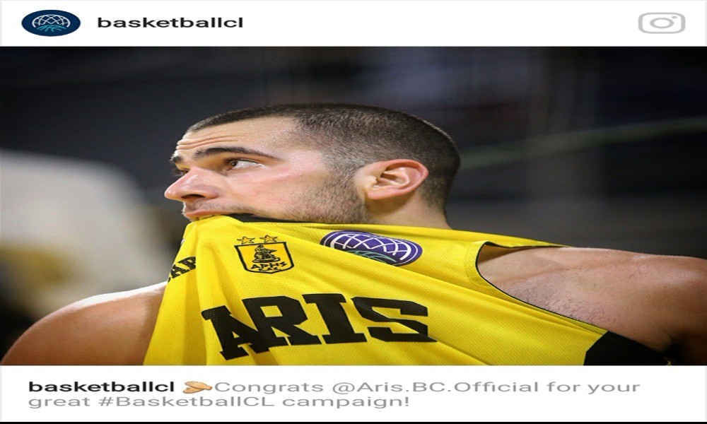 Τα συγχαρητήρια του Basketball Champions League στον ΑΡΗ