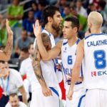 Τα ζευγάρια του Ευρωμπάσκετ!