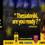 "Thessaloniki, are you ready?"