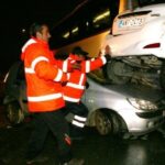 Θεσσαλονίκη: Τουλάχιστον 15 οχήματα ενεπλάκησαν σε καραμπόλα (vid)