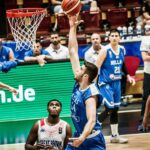 Το εντυπωσιακό κάρφωμα του Χρηστίδη κόντρα στη Σουηδία (vid)
