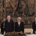 Το επίσημο δείπνο προς τιμή του Τούρκου προέδρου