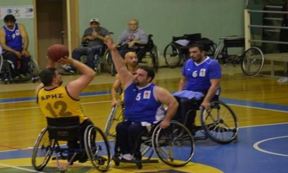 Το ίδρυμα Λάσκαρη στο πλευρό της ομάδας μπάσκετ με αμαξίδιο