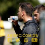 Το photostory της πρωινής προπόνησης