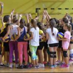 Το πρόγραμμα των ακαδημιών βόλεϊ, το Σαββατοκύριακο