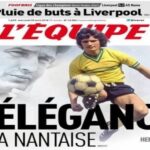 Το τρομερό "αντίο" της "L’ Equipe" στον Μισέλ