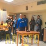 Τούρτα-έκπληξη στον Αναστόπουλο (pics)