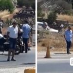 Τραγωδία με νεκρή ποδηλάτισσα στην Ιεράπετρα (vid)