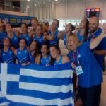 Τρίτη στην Ευρώπη η Εθνική Νέων Γυναικών
