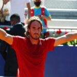 Στα ημιτελικά του Lyon Open ο Τσιτσιπάς, 2-0 τον Νισιόκα