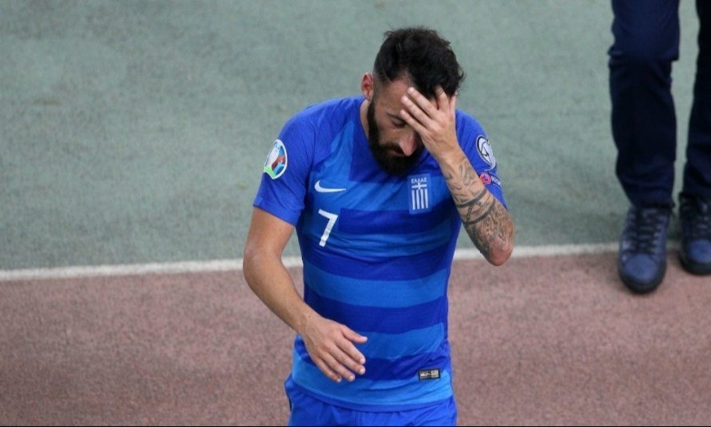 Βαρύ διάστρεμμα και διάταση συνδέσμου ο Σιώπης!