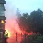 Χαμός στη Σερβία μεταξύ οπαδών!