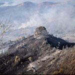 Χωρίς ενεργό μέτωπο η φωτιά στην ανατολική Αττική