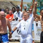 "Χρυσός" ο Κουλουχίδης στο Πανελλήνιο πρωτάθλημα Beach Wrestling