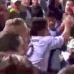Χτύπησε γυναίκα και κάμεραμαν ο Μαραντόνα (video)
