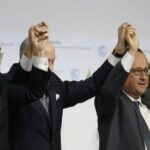 Υπεγράφη η ιστορική συμφωνία για την κλιματική αλλαγή στο Παρίσι