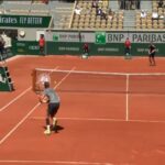 Φανταστικό dropshot του Μπούμπλικ επί του Μεντβέντεφ (vid)