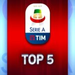 Serie A: Top-5 goals (vid)